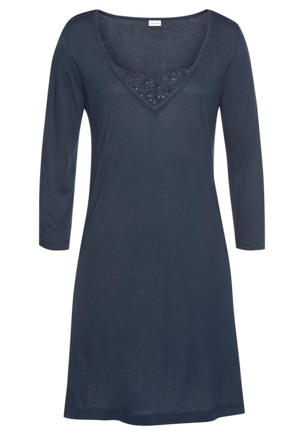 Ночная рубашка Lascana, ночной синий
Ночная рубашка Lascana, ночной синий