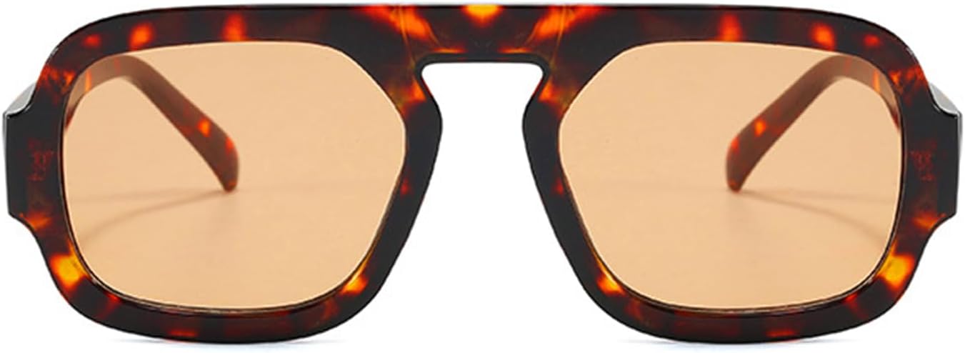 Модные шестиугольные солнцезащитные очки-авиаторы для женщин и мужчин в стиле ретро 70-х годов, квадратные, с плоской верхней частью, геометрические солнцезащитные очки piscm, Tortoiseshell/Champage
Модные шестиугольные солнцезащитные очки-авиаторы для женщин и мужчин в стиле ретро 70-х годов, квадратные, с плоской верхней частью, геометрические солнцезащитные очки piscm, Tortoiseshell/Champage