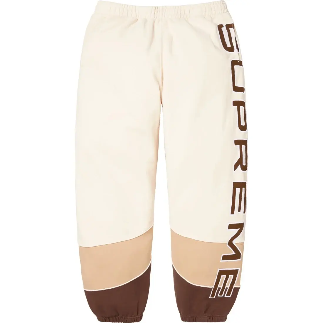 Панельные спортивные штаны Supreme, бежевый
Панельные спортивные штаны Supreme, бежевый