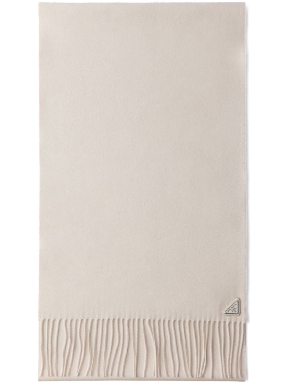 Шарф с бахромой Prada, нейтральный цвет
Шарф с бахромой Prada, нейтральный цвет