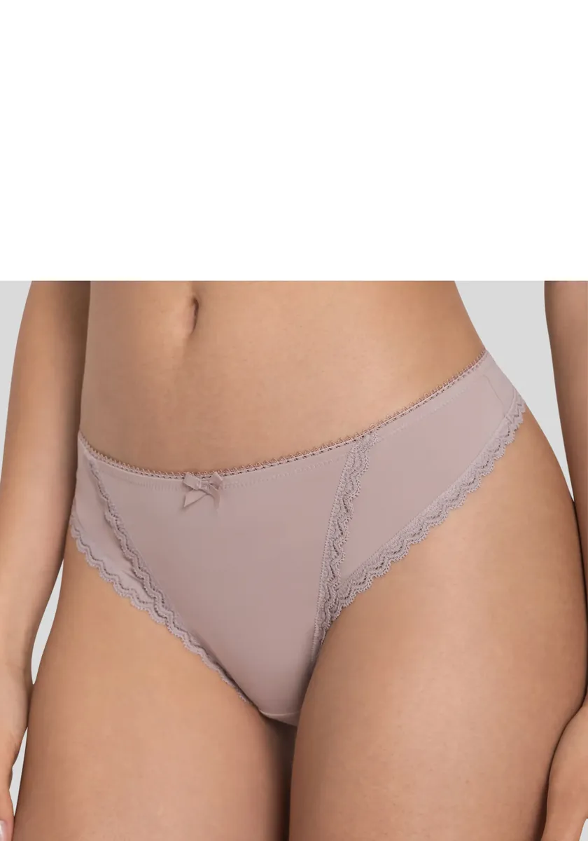 Трусики S.Oliver "Camille" с тонкой кружевной отделкой, цвет Nougat
Трусики S.Oliver "Camille" с тонкой кружевной отделкой, цвет Nougat