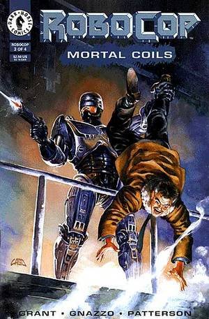 Robocop: Mortal Coils, Edition# 3 (Dark Horse)
Robocop: Mortal Coils, Edition# 3 (Dark Horse)