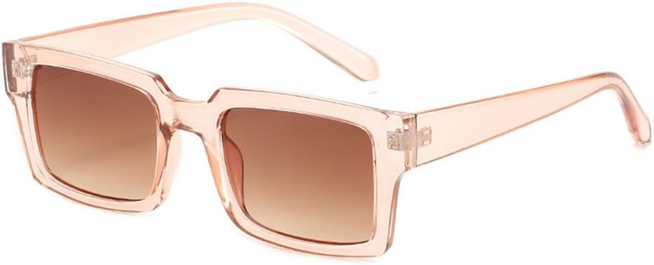 Модные прямоугольные солнцезащитные очки для женщин в винтажном стиле с леопардовым принтом, розовые и фиолетовые, модные солнцезащитные очки для мужчин, защита от ультрафиолета UV400 TYUVIVO, Champagne Tea
Модные прямоугольные солнцезащитные очки для женщин в винтажном стиле с леопардовым принтом, розовые и фиолетовые, модные солнцезащитные очки для мужчин, защита от ультрафиолета UV400 TYUVIVO, Champagne Tea