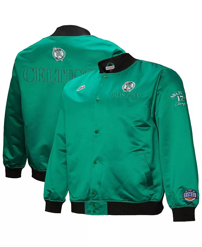 Мужская куртка Boston Celtics Hardwood Classics Team OG 3.0 легкая атласная на молнии, цвет Kelly Green Mitchell & Ness
Мужская куртка Boston Celtics Hardwood Classics Team OG 3.0 легкая атласная на молнии, цвет Kelly Green Mitchell & Ness