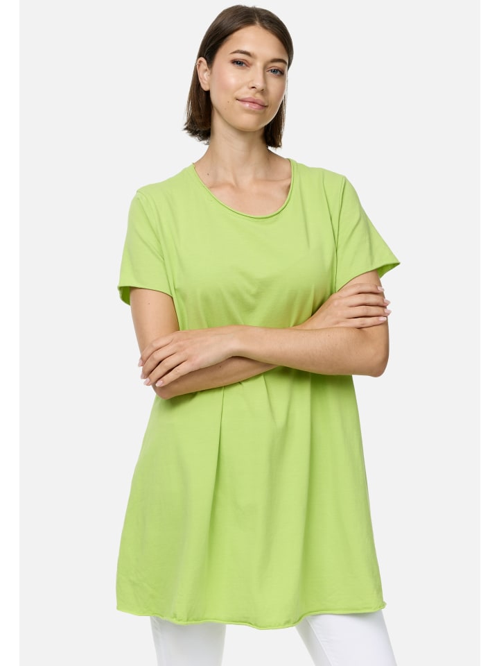 Длинная рубашка светло-зеленого цвета PM SELECTED
Длинная рубашка светло-зеленого цвета PM SELECTED