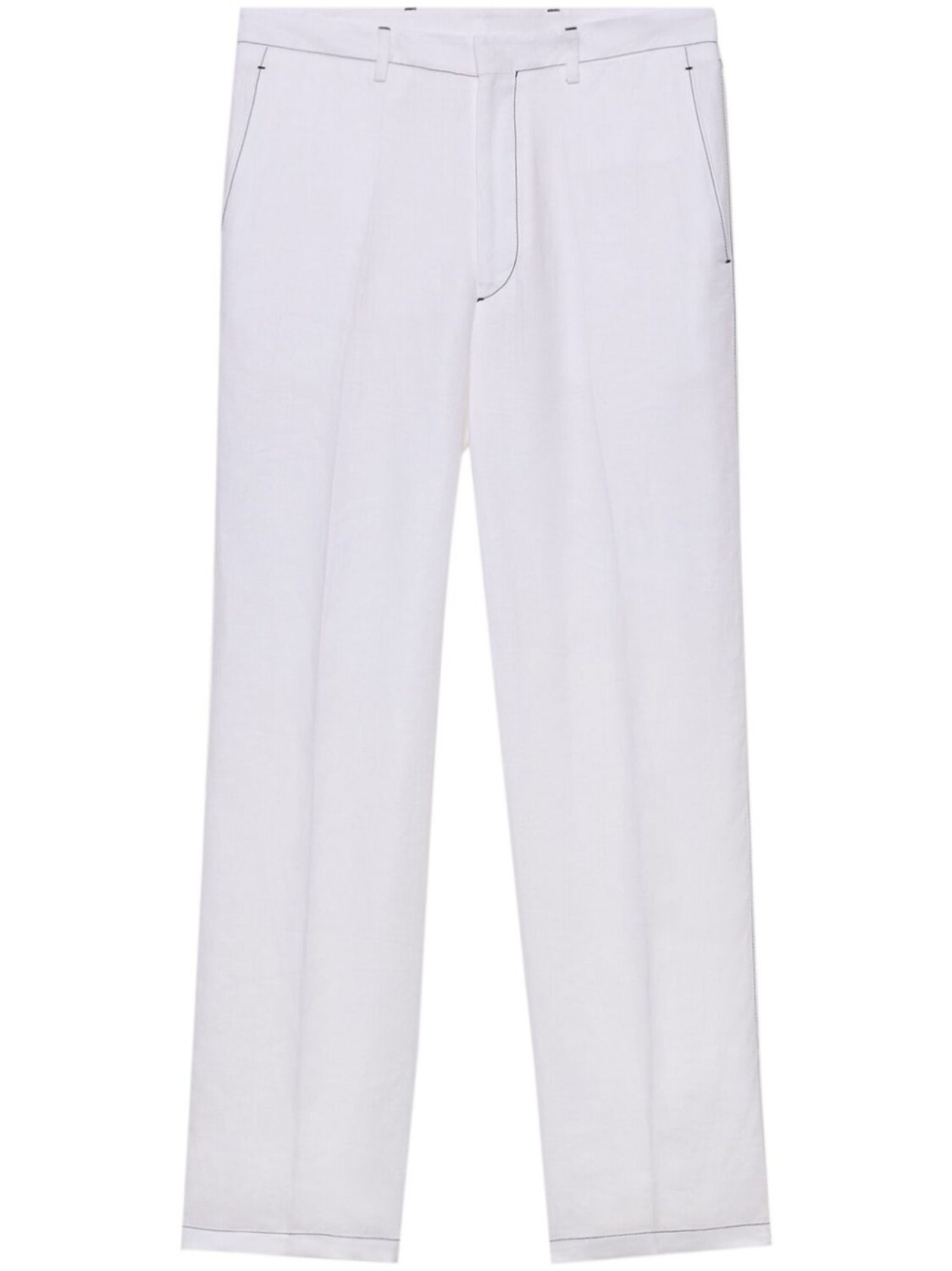 Prada льняные брюки, белый
Prada льняные брюки, белый