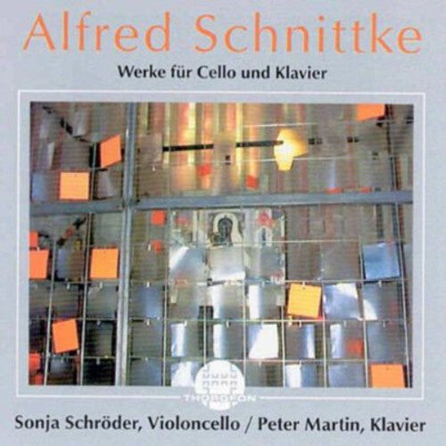 CD диск Schnittke / Schroder / Martin: Works for Cello & Piano
CD диск Schnittke / Schroder / Martin: Works for Cello & Piano