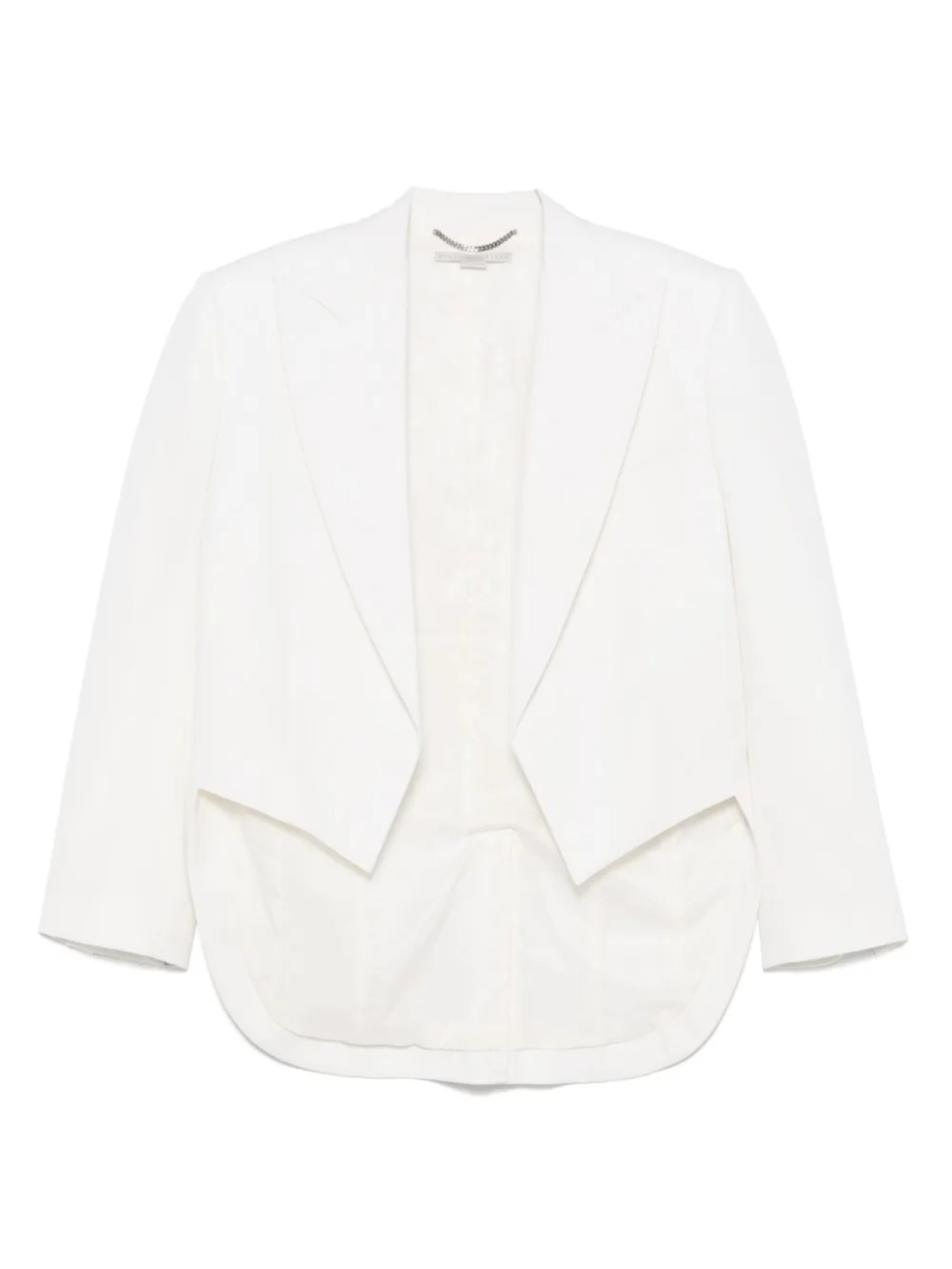 Stella McCartney укороченный пиджак, нейтральный
Stella McCartney укороченный пиджак, нейтральный