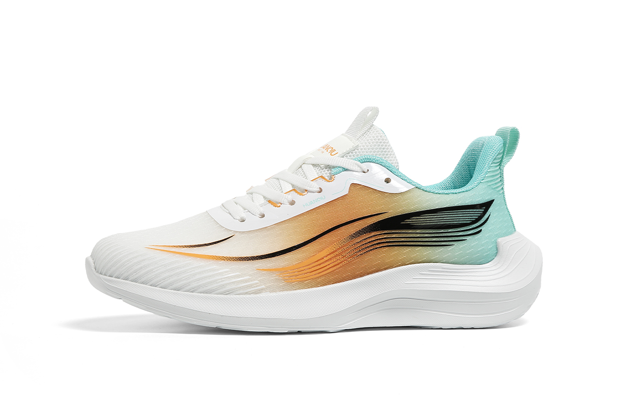 HUANQIU Кроссовки мужские низкие, синие/оранжевые
HUANQIU Кроссовки мужские низкие, синие/оранжевые