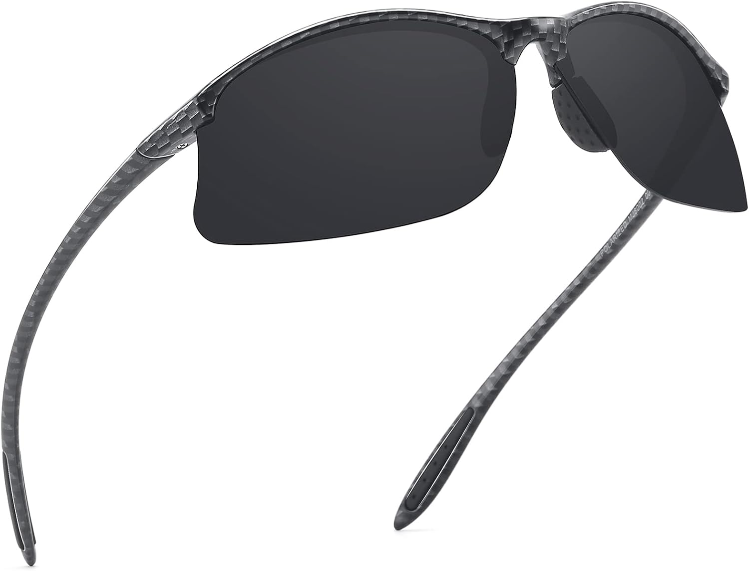 Поляризованные спортивные солнцезащитные очки JULI для мужчин и женщин, оправа Tr90, небьющаяся, для бега, рыбалки, бейсбола, вождения, MJ8002 JULI Eyewear, Carbon Fiber/Grey
Поляризованные спортивные солнцезащитные очки JULI для мужчин и женщин, оправа Tr90, небьющаяся, для бега, рыбалки, бейсбола, вождения, MJ8002 JULI Eyewear, Carbon Fiber/Grey