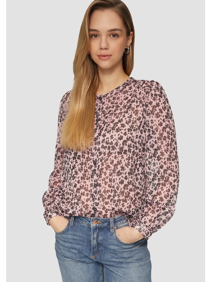 Блузка QS, цвет pink-schwarz
Блузка QS, цвет pink-schwarz