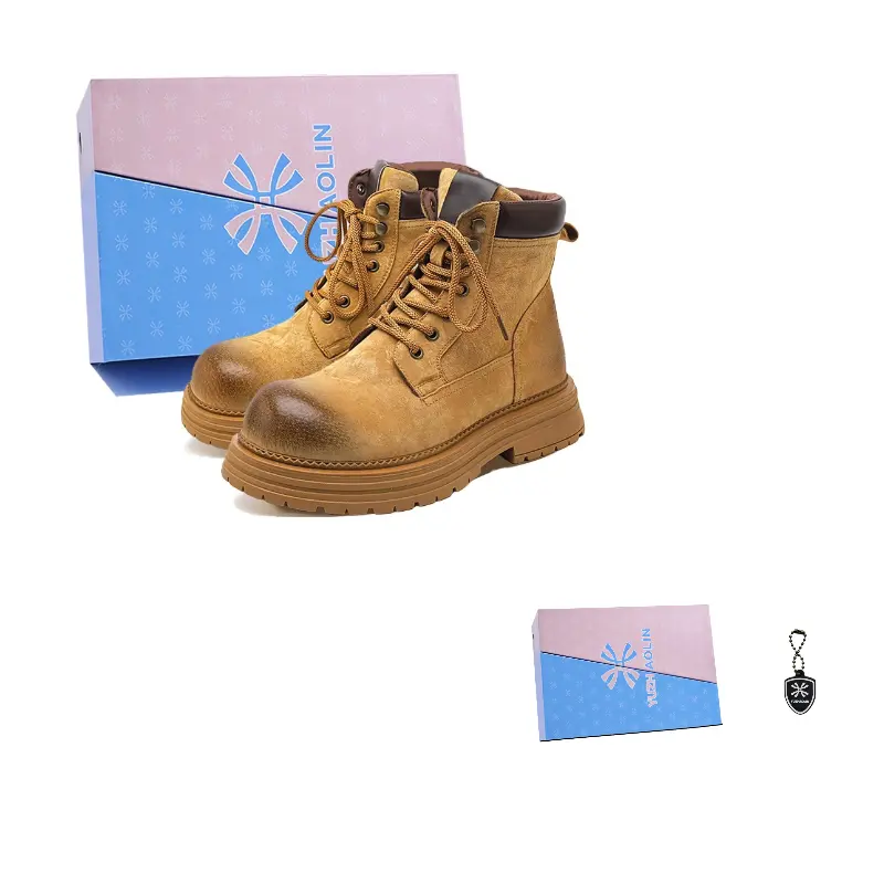 YUZHAOLIN Жёлтые короткие ботинки мартина унисекс, цвет Yellow
YUZHAOLIN Жёлтые короткие ботинки мартина унисекс, цвет Yellow