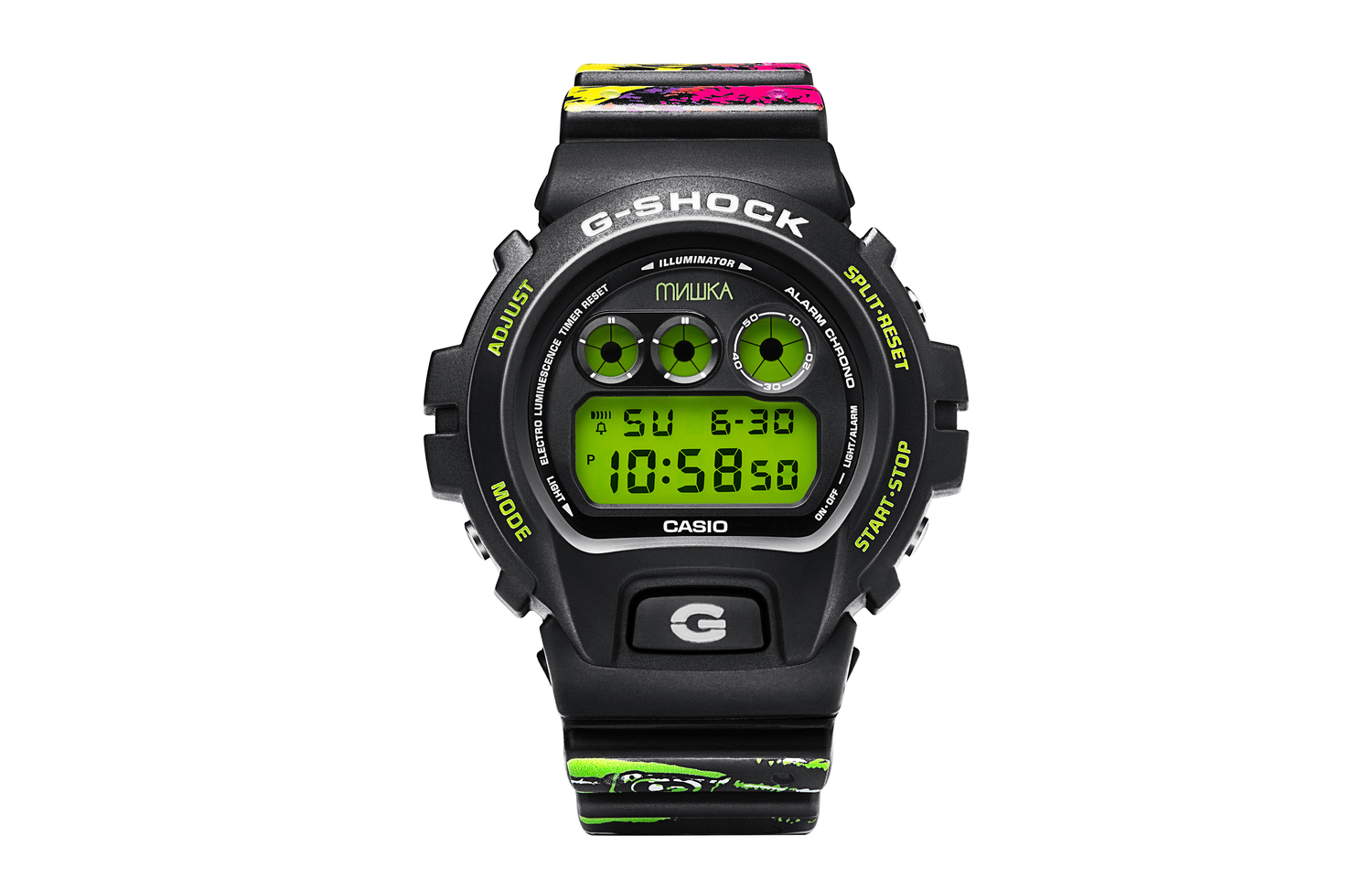 CASIO Часы Men Black Watch MKNYCSB001
CASIO Часы Men Black Watch MKNYCSB001