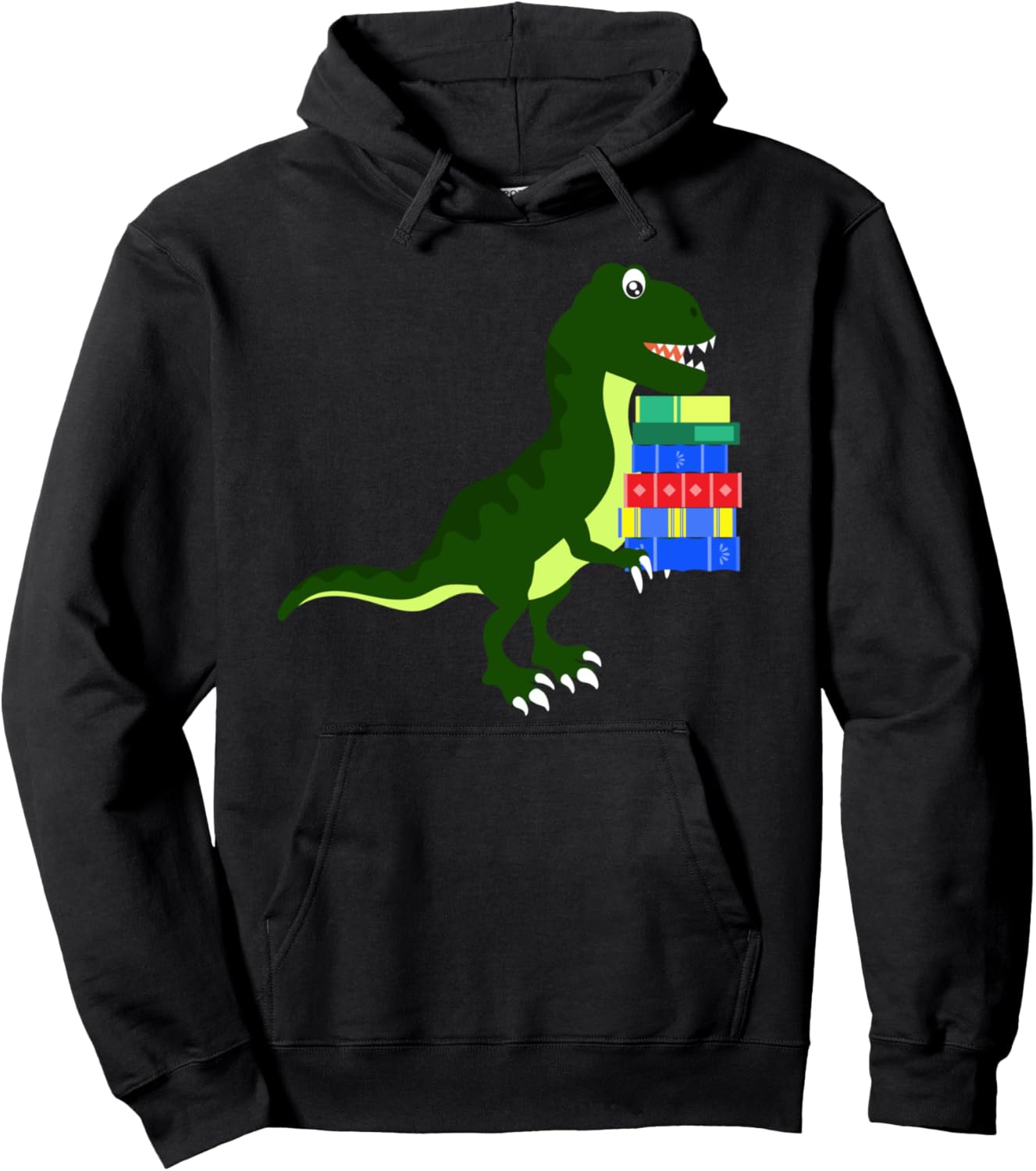 Футболка с капюшоном с изображением динозавра, читающего книгу Absolute Cool Animal & Animal Fan Design, черный
Футболка с капюшоном с изображением динозавра, читающего книгу Absolute Cool Animal & Animal Fan Design, черный