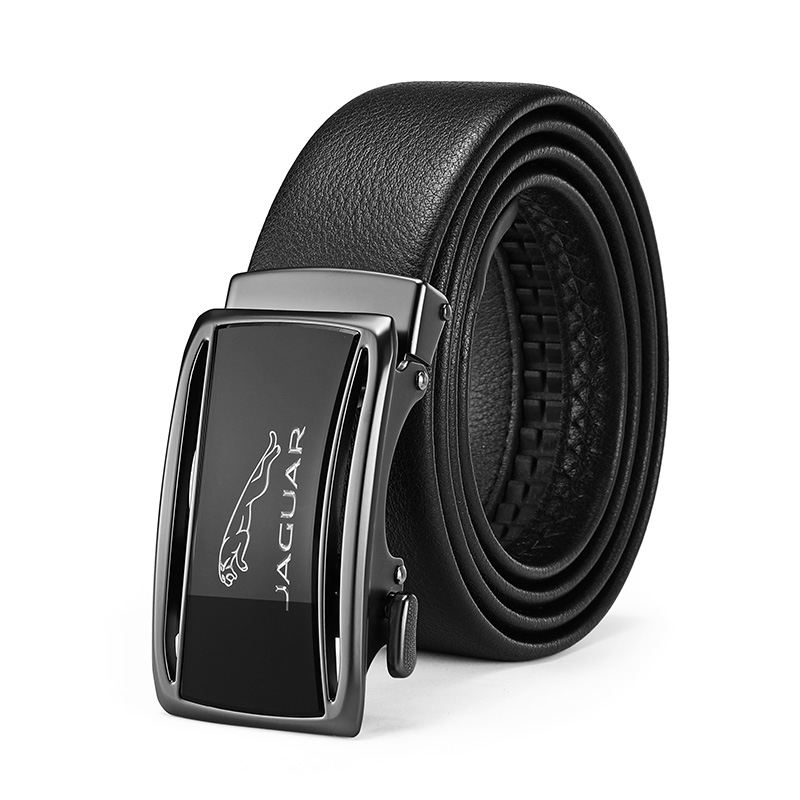 JAGUAR Кожаный ремень мужской, Black
JAGUAR Кожаный ремень мужской, Black