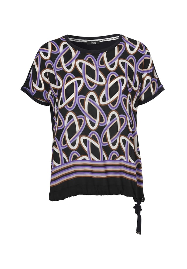 Блузка рубашка Frapp, синий
Блузка рубашка Frapp, синий