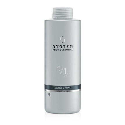 Шампунь для придания объема System Professional 
Шампунь для придания объема System Professional