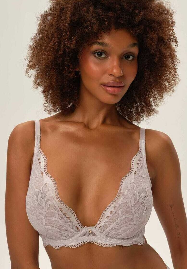 Треугольный бюстгальтер KAVI ESOTIQ, светло-серый
Треугольный бюстгальтер KAVI ESOTIQ, светло-серый