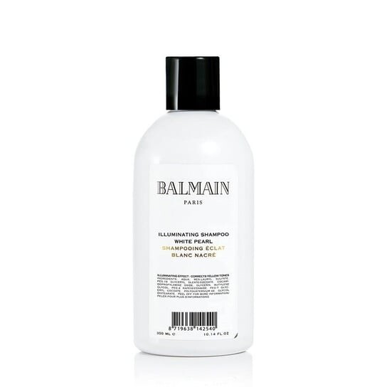 Белый жемчуг, корректирующий цвет шампунь, 300 мл Balmain, Illuminating, Shampoo
Белый жемчуг, корректирующий цвет шампунь, 300 мл Balmain, Illuminating, Shampoo
