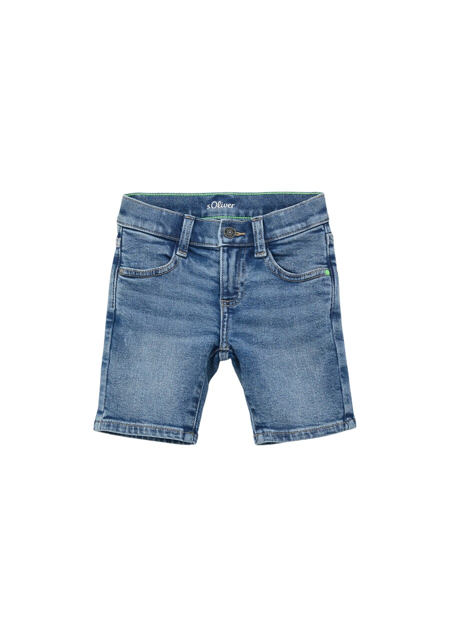 Облегающие джинсы s.Oliver, синий деним
Облегающие джинсы s.Oliver, синий деним