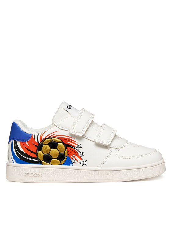 Кроссовки J Eclyper Boy J65LSD 0FU54 C0293 M Geox, белый
Кроссовки J Eclyper Boy J65LSD 0FU54 C0293 M Geox, белый