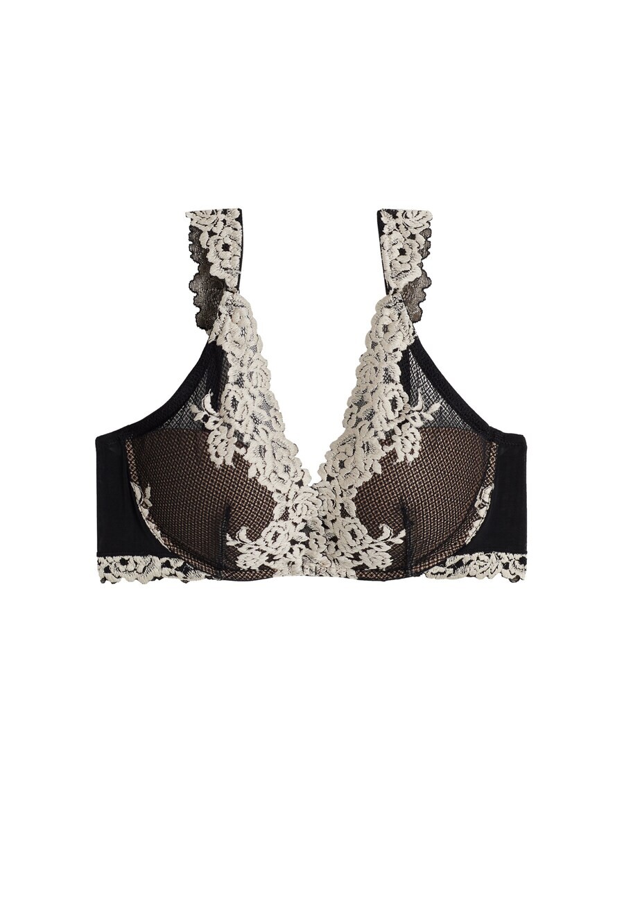 Бюстгальтер на косточках INTIMISSIMI Triangle Bra Pretty Flowers, черный
Бюстгальтер на косточках INTIMISSIMI Triangle Bra Pretty Flowers, черный