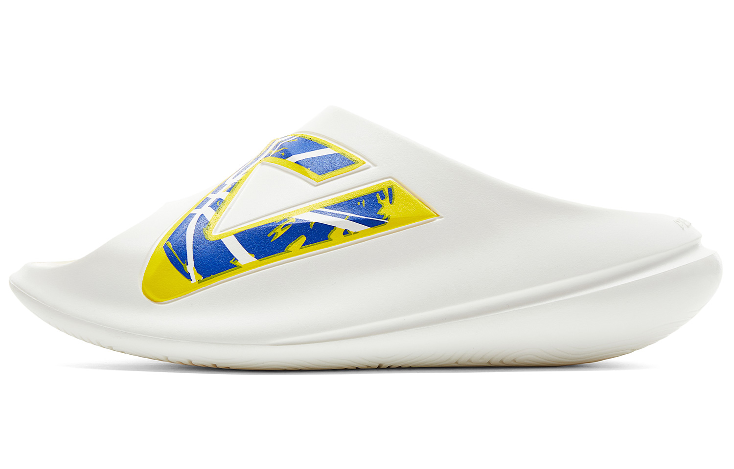 PEAK Тапочки-слайды мужские, белые, разноцветные, синие, оранжевые, желтые, противоскользящие, износостойкие
PEAK Тапочки-слайды мужские, белые, разноцветные, синие, оранжевые, желтые, противоскользящие, износостойкие