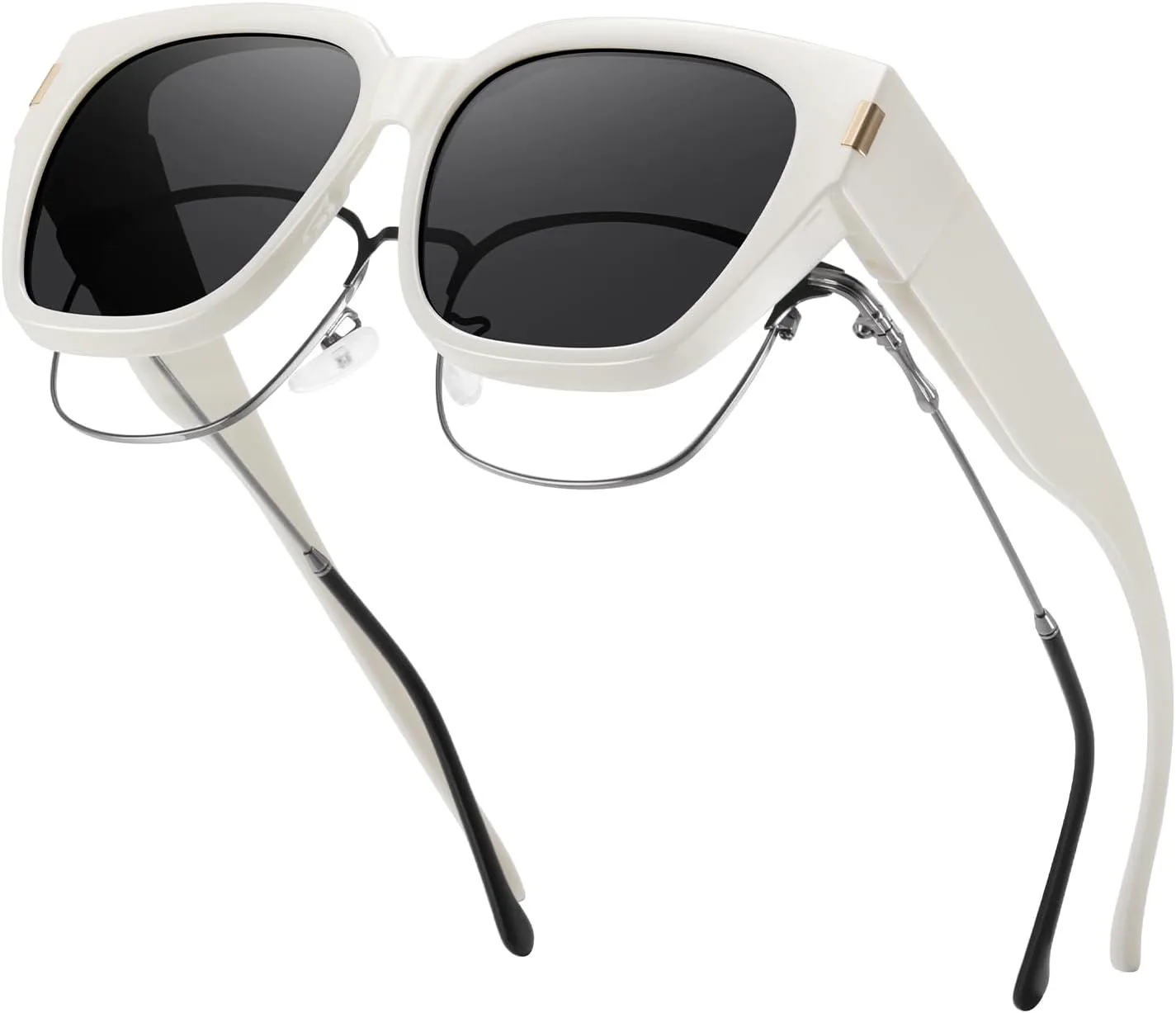 HAOLOTA Зелено-серые + Бело-серые поляризованные солнцезащитные очки для женщин и мужчин, модные квадратные очки с обтекаемой формой и защитой от УФ-излучения, green
HAOLOTA Зелено-серые + Бело-серые поляризованные солнцезащитные очки для женщин и мужчин, модные квадратные очки с обтекаемой формой и защитой от УФ-излучения, green