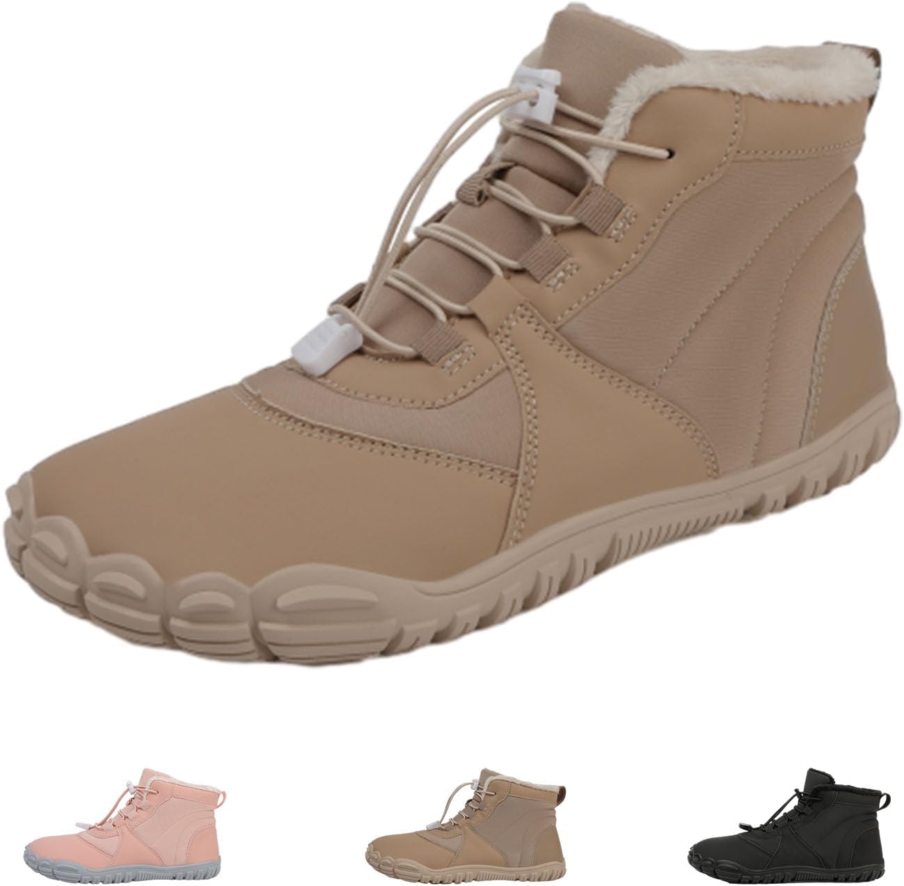 Зимняя обувь для походов для женщин и мужчин, 2025 обновленные зимние ботинки, теплые водонепроницаемые ботинки с широкой носочной частью для альпинизма и спорта Takezumi, хаки
Зимняя обувь для походов для женщин и мужчин, 2025 обновленные зимние ботинки, теплые водонепроницаемые ботинки с широкой носочной частью для альпинизма и спорта Takezumi, хаки