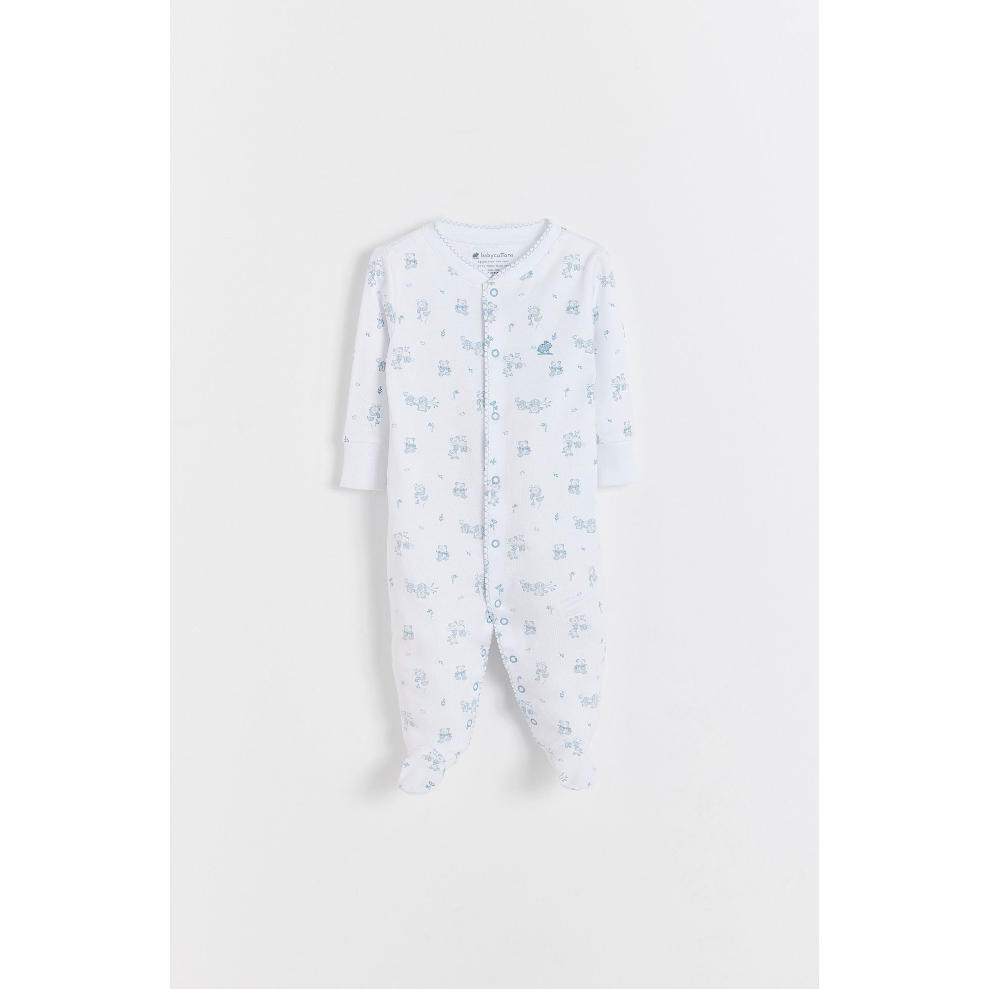 Футболка Little Panda с застежкой спереди Babycottons, серый
Футболка Little Panda с застежкой спереди Babycottons, серый