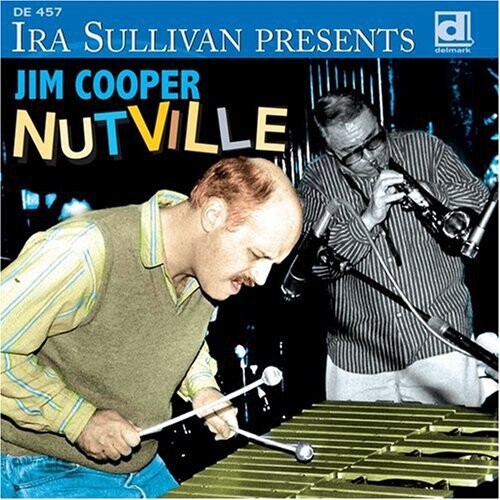 CD диск Cooper, Jim: Nutville
CD диск Cooper, Jim: Nutville