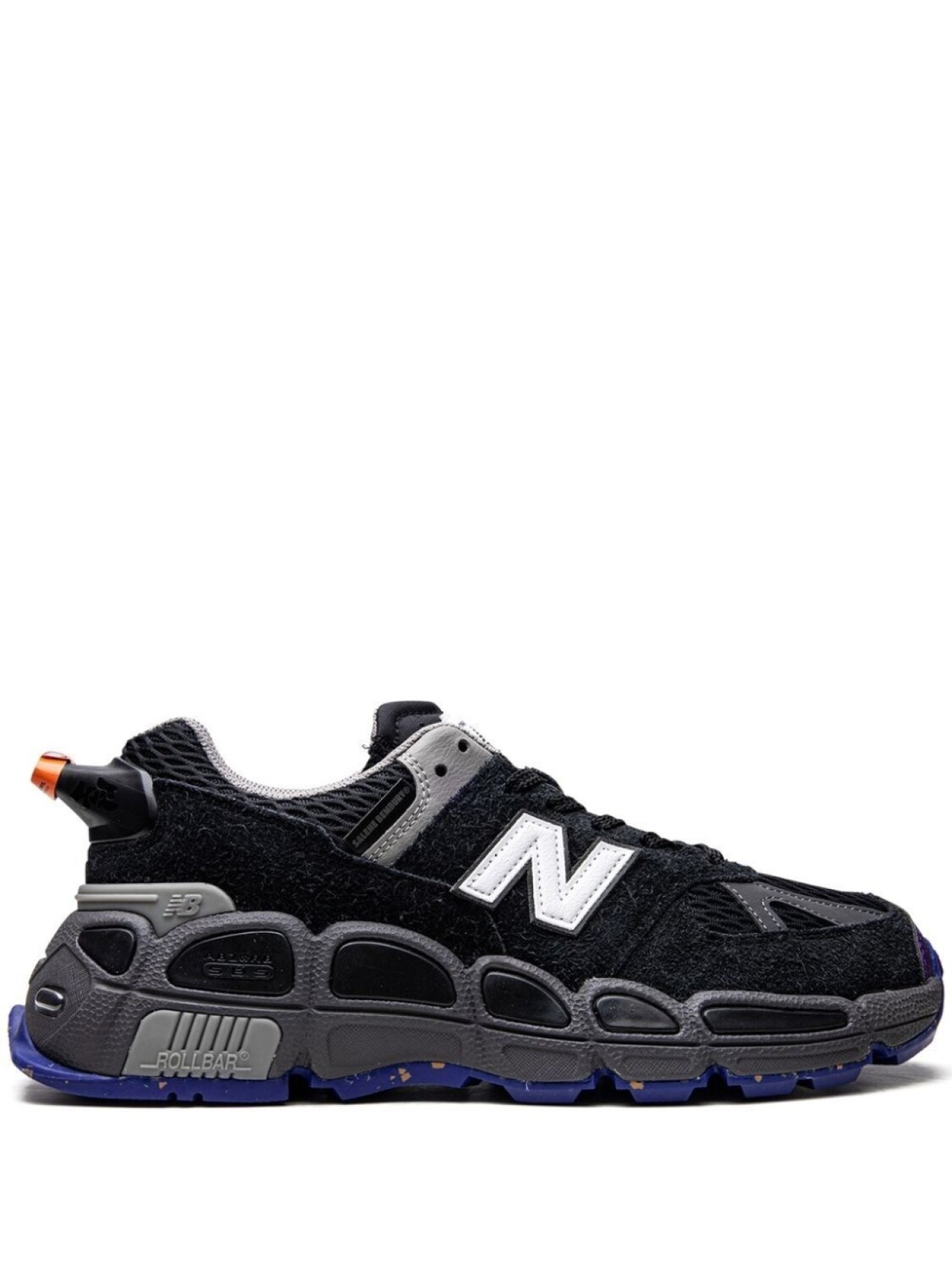 Кроссовки 574 из коллаборации с Salehe Bembury New Balance, черный
Кроссовки 574 из коллаборации с Salehe Bembury New Balance, черный