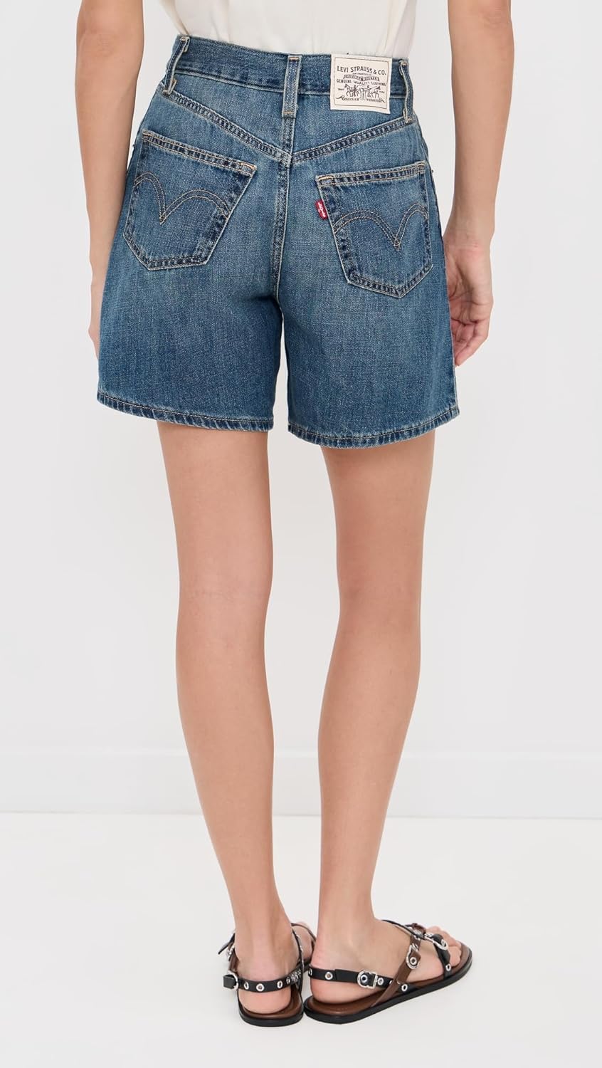 Женские шорты Levi's High Baggy, Stop Flaxing
Женские шорты Levi's High Baggy, Stop Flaxing