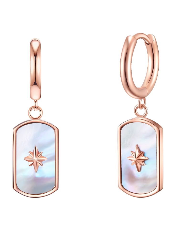 Valero Pearls Серьги из нержавеющей стали с перламутровой вставкой в оправе из розового золота
Valero Pearls Серьги из нержавеющей стали с перламутровой вставкой в оправе из розового золота