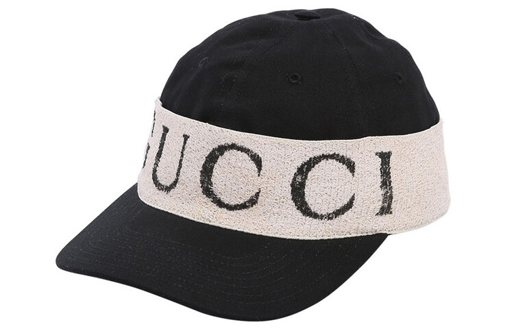 Кепка Gucci Logo, черный / кремовый 
Кепка Gucci Logo, черный / кремовый
