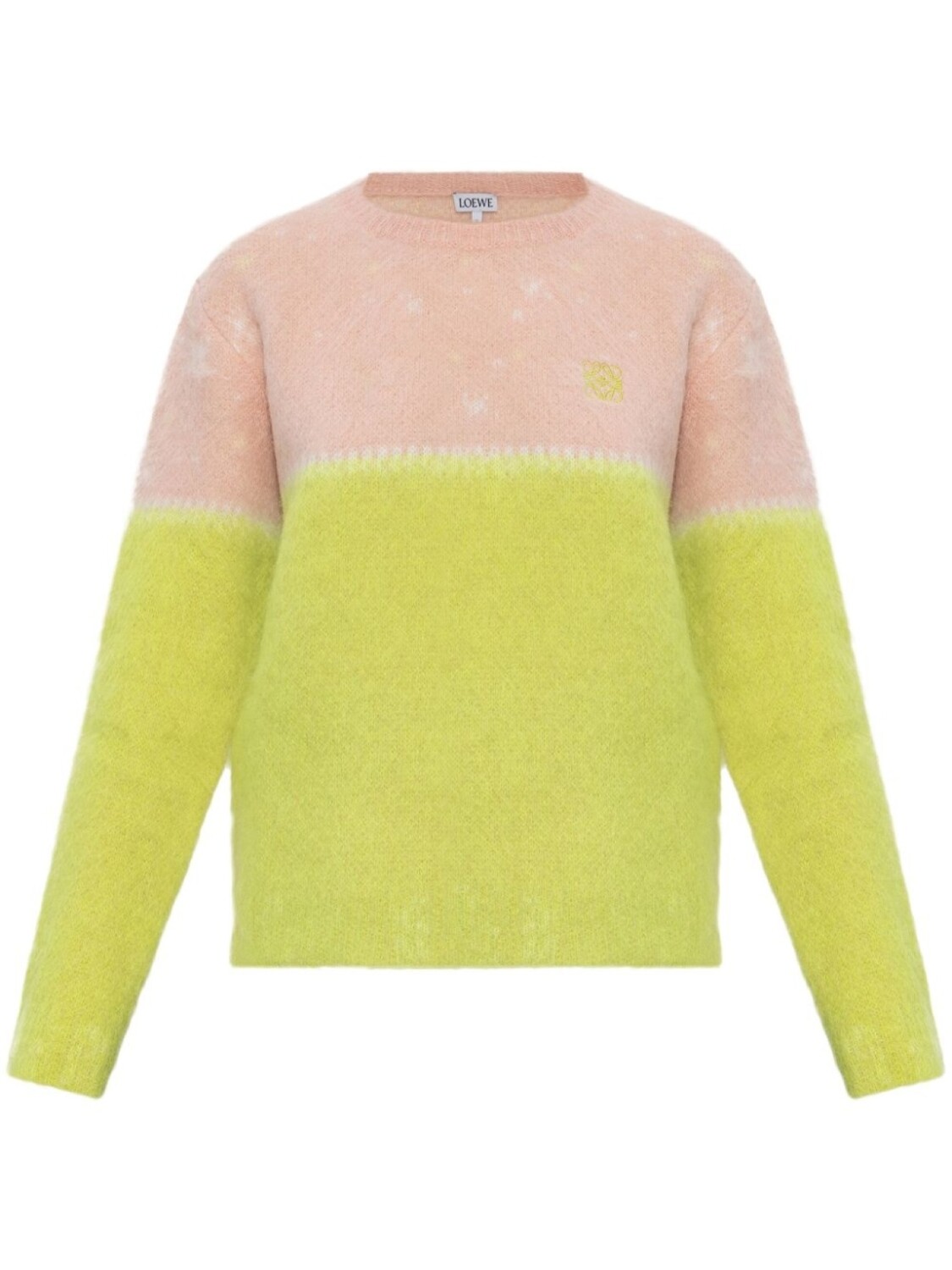 Джемпер со вставками LOEWE, розовый
Джемпер со вставками LOEWE, розовый