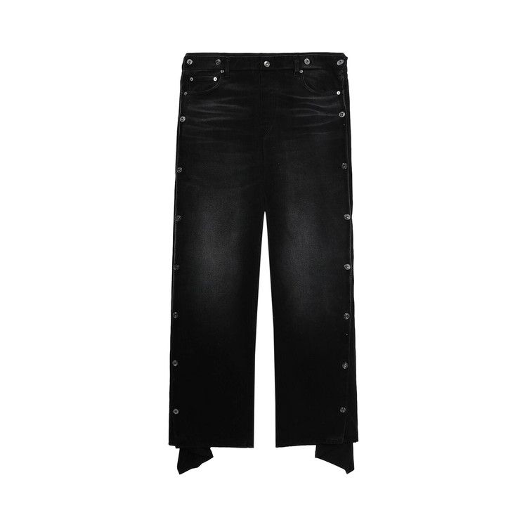 Джинсы Y/Project Collapsed Waist Jeans, Black
Джинсы Y/Project Collapsed Waist Jeans, Black