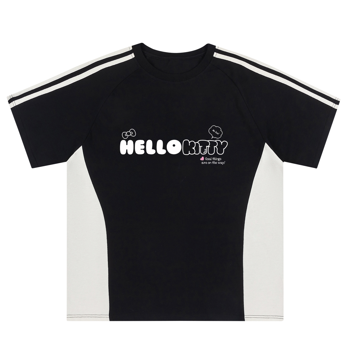 Футболка Hello Kitty Unisex Sanrio, черный
Футболка Hello Kitty Unisex Sanrio, черный