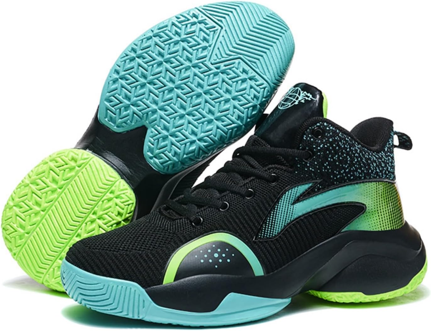 Мужские баскетбольные кроссовки с высоким верхом, цветные нескользящие кроссовки для уличного спорта, тренажерного зала и повседневной носки Huayorong, фиолетовый
Мужские баскетбольные кроссовки с высоким верхом, цветные нескользящие кроссовки для уличного спорта, тренажерного зала и повседневной носки Huayorong, фиолетовый