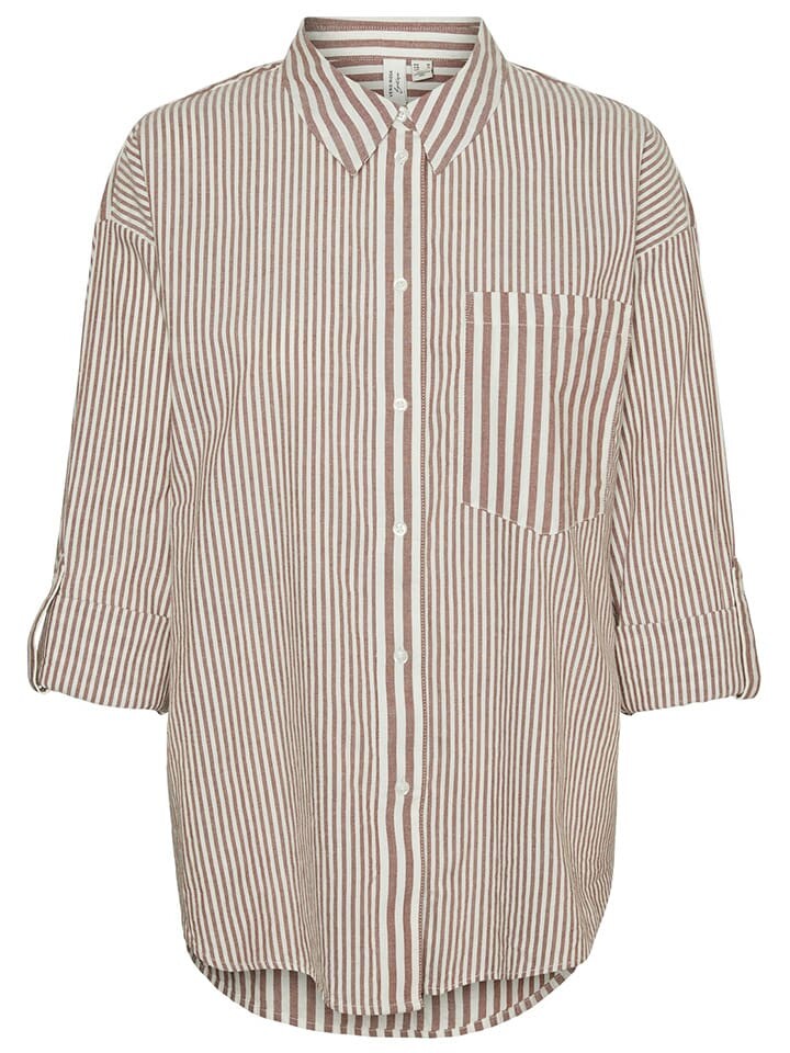 Блуза Vero Moda, цвет weiß/beige
Блуза Vero Moda, цвет weiß/beige