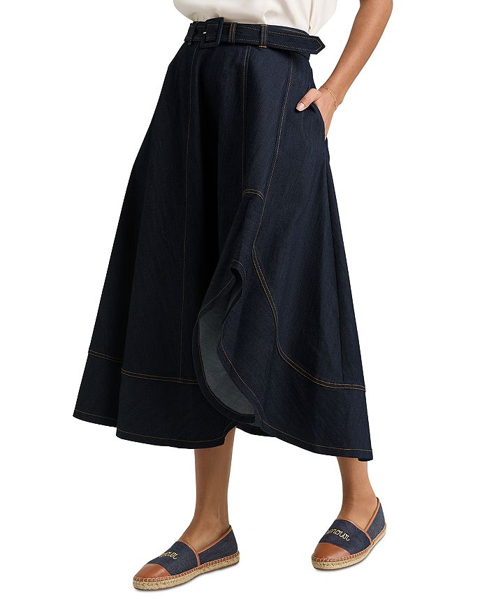 Юбка Zelda Cinq à Sept, синий
Юбка Zelda Cinq à Sept, синий