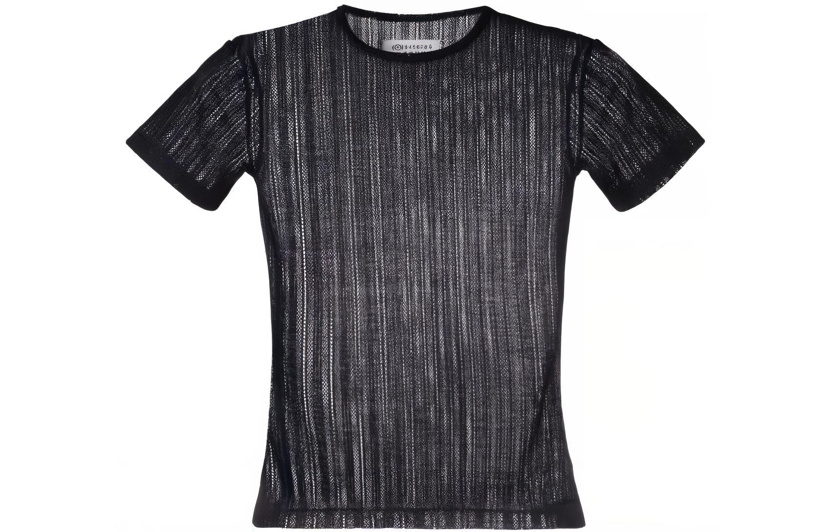 Maison Margiela Футболка женская черная
Maison Margiela Футболка женская черная