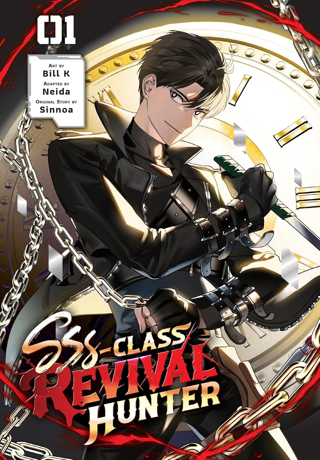 SSS-Class Revival Hunter, Vol. 1 (Ize Press)
SSS-Class Revival Hunter, Vol. 1 (Ize Press)