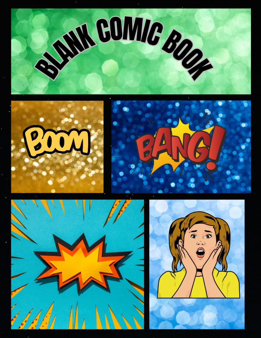 Blank Comic Book: Kids let's go for it (Independently published)
Blank Comic Book: Kids let's go for it (Independently published)