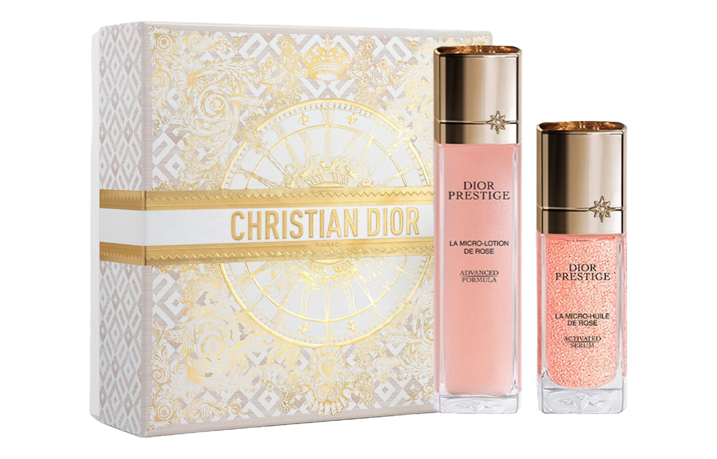 Праздничный набор Flower Secret Premium Selection увлажняющая косметика 30мл+100мл DIOR
Праздничный набор Flower Secret Premium Selection увлажняющая косметика 30мл+100мл DIOR