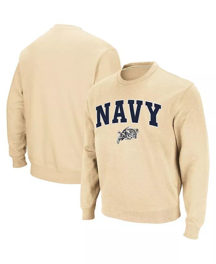 Мужская темно-синяя толстовка Midshipmen Arch and Logo Crew Neck Colosseum, золотой
Мужская темно-синяя толстовка Midshipmen Arch and Logo Crew Neck Colosseum, золотой