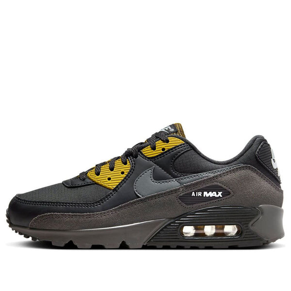 Кроссовки air max 90 Nike, черный 
Кроссовки air max 90 Nike, черный
