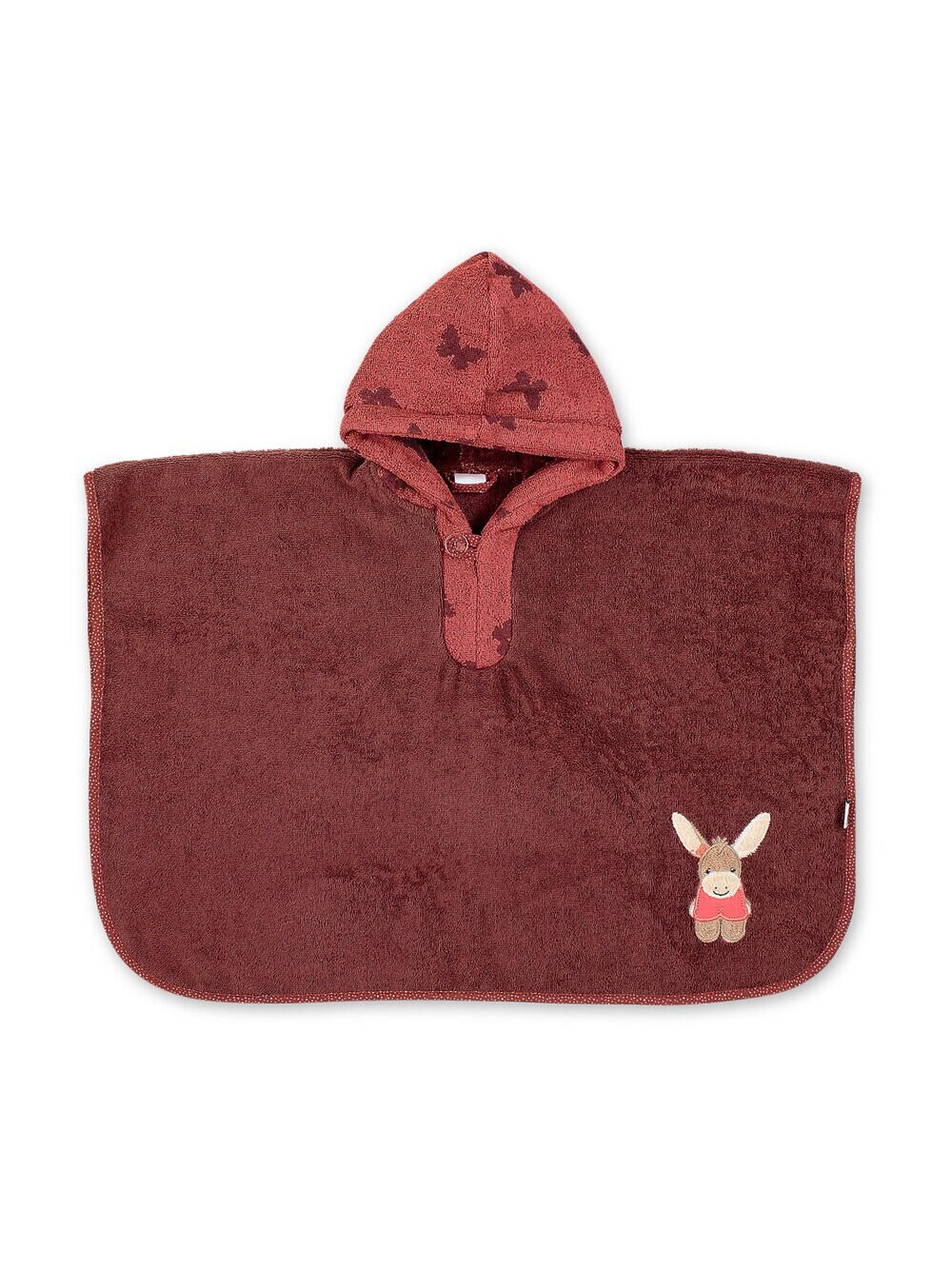 Банный халат STERNTALER Emmily, пастельно-красный/темно-красный
Банный халат STERNTALER Emmily, пастельно-красный/темно-красный