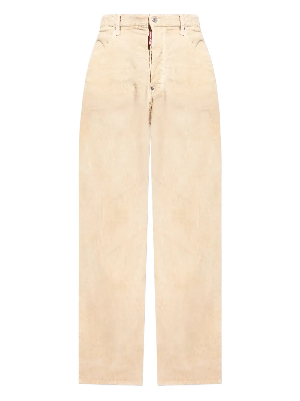 Вельветовые брюки широкого кроя DSQUARED2, нейтральный
Вельветовые брюки широкого кроя DSQUARED2, нейтральный