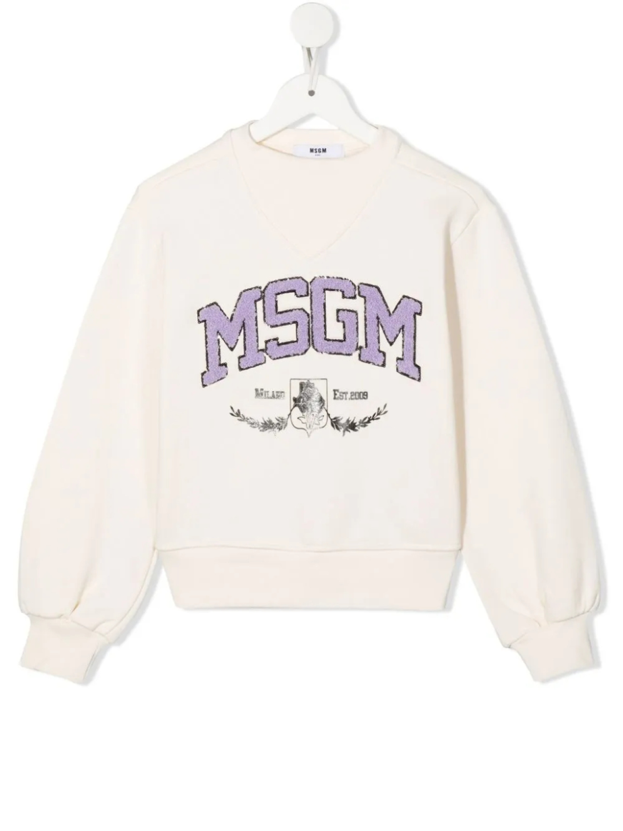 MSGM Kids толстовка с фактурным логотипом, нейтральный
MSGM Kids толстовка с фактурным логотипом, нейтральный